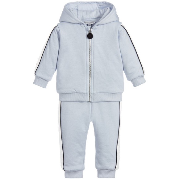 givenchy blue tracksuit